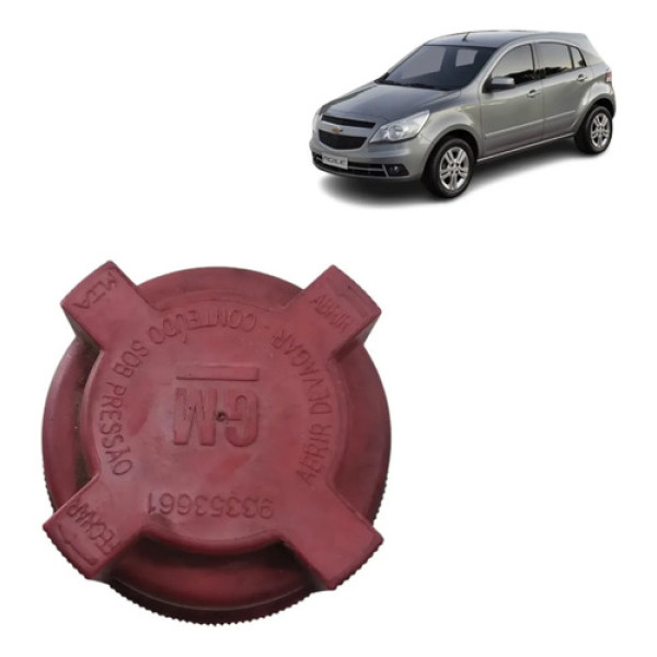 Tampa Reservatório Partida Fria Frio Gasolina Gm 2012 A 2012