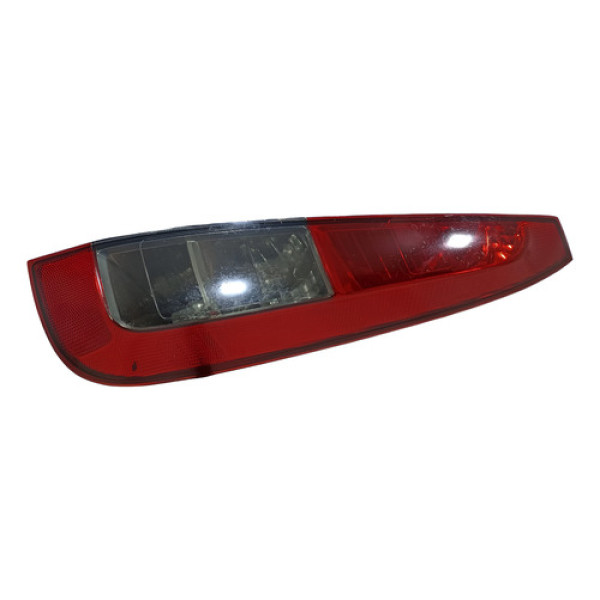 Lanterna Traseira Direita Fiesta Hatch 2003 A 2014 Direito/passageiro Vermelho