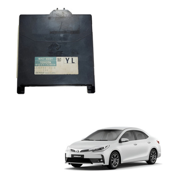 Modulo Bsi Fusivel Corolla 2.0 2018 Automatico 16v Original