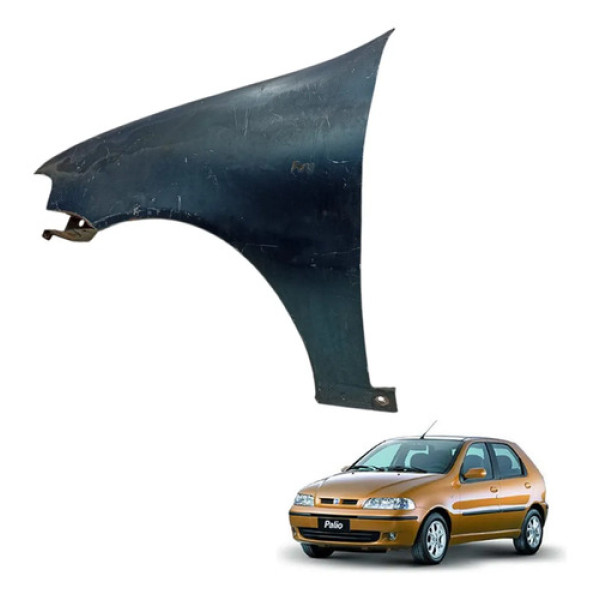 Paralama Esquerdo Palio Siena Strada Fire G2 2001 A 2007
