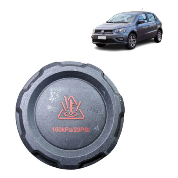 Tampa Reservatório Agua Radiador Gol Voyage G6 G7 Original