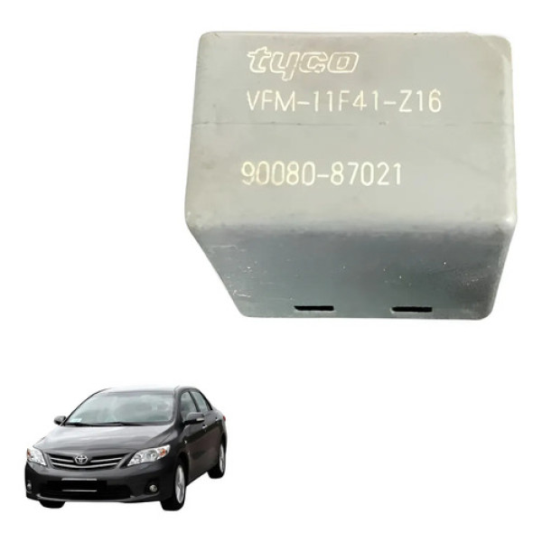 Rele Auxiliar Partida Frio Toyota Corolla 2014 2016 2018