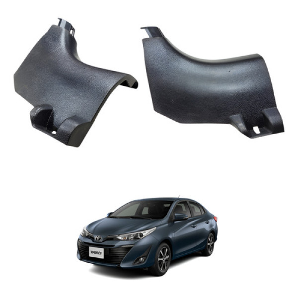 Soleira Dianteira Esquerda Toyota Yaris 2020 2025 621120d360 Preto