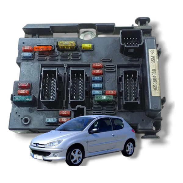 Caixa Fusiveis B2 B3 B5 Citroen C3 2008 2009 2010 2011