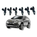 Kit 6 Bico Injetor Gm Captiva Trailblazer 3.6 V6 0280158154