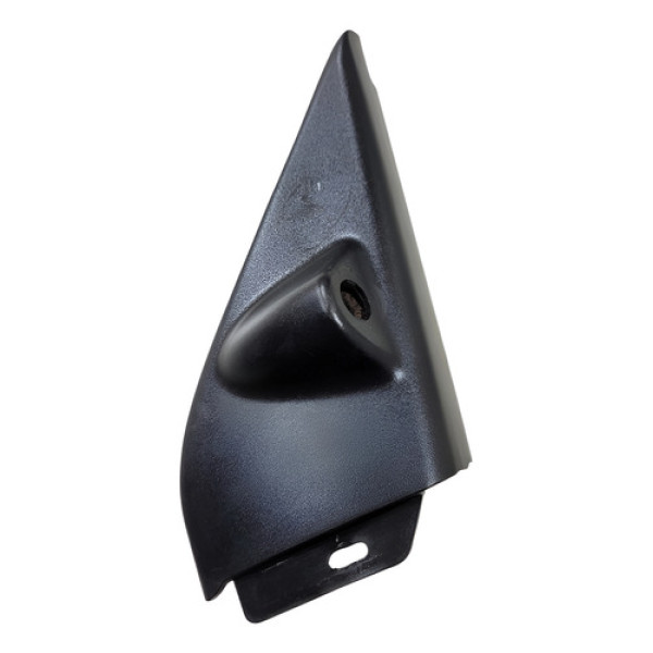 Acabamento Interno Retrovisor 4p Vw Gol G3 2006 2007 2008 Ld Preto