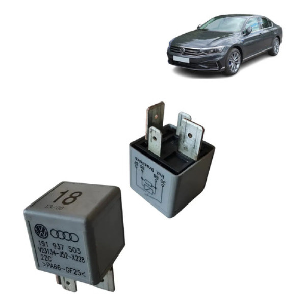 Relé Ar Condicionado Vw Passat Polo Audi Golf 191937503