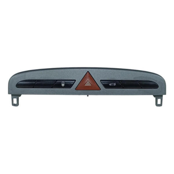 Botão Pisca-alerta Peugeot 308 408 2012 Preto