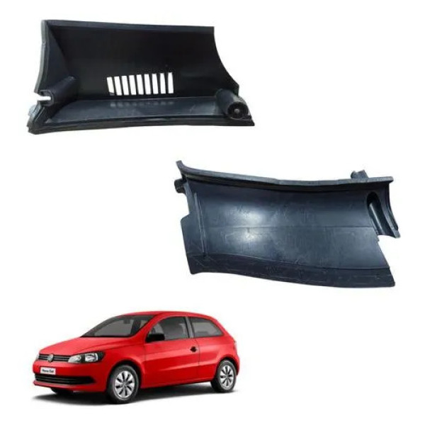 Grade Entrada Ar Churrasqueira Vw Gol G6 G7 G8 2013 Até 2023