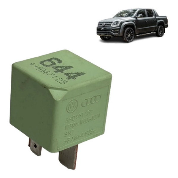 Relê Fusível Auxiliar Vw Amarok / Golf - Original- 4h0951253