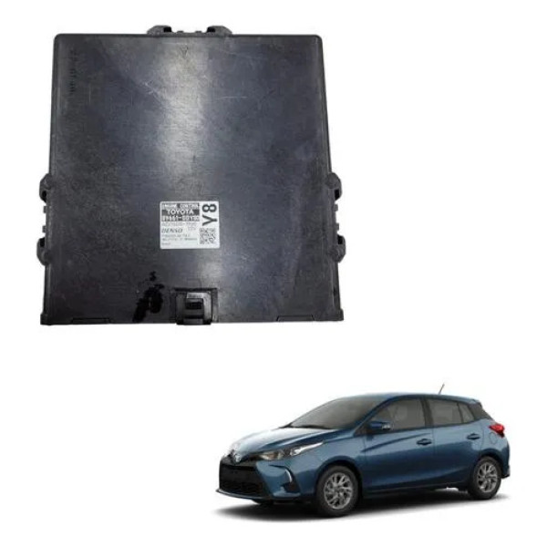 Modulo Injeção Toyota Yaris 2018-2020 89661-0dy80