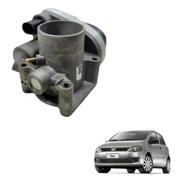 Corpo De Borboleta Tbi Gol Parati Fox 1.0 Total Flex