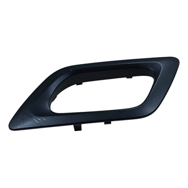 Moldura Macaneta Interna Tras/esquerda Citroen C4 2009 Preto Traseira