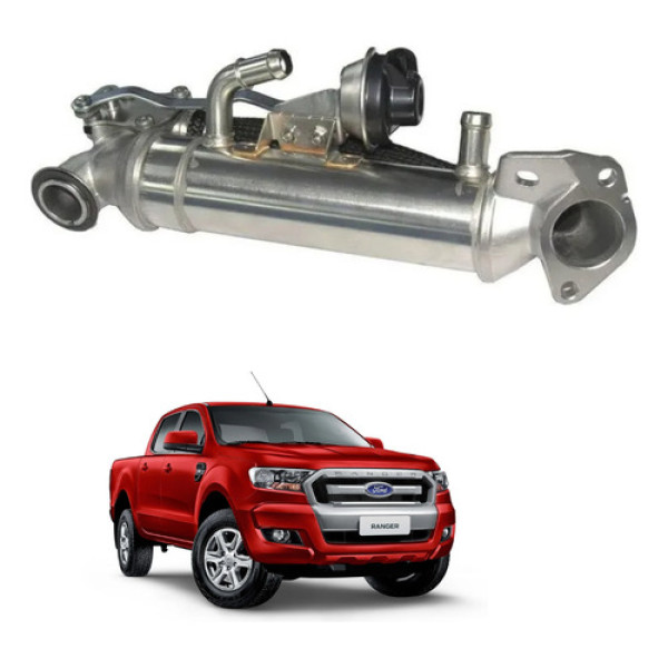 Valvula Resfriador Egr Ford Ranger 3.2 2.2 2016 2017 18 19