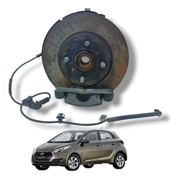 Manga Eixo Montante Esquerdo Hb20 1.0 1.6 2013 A 2019 