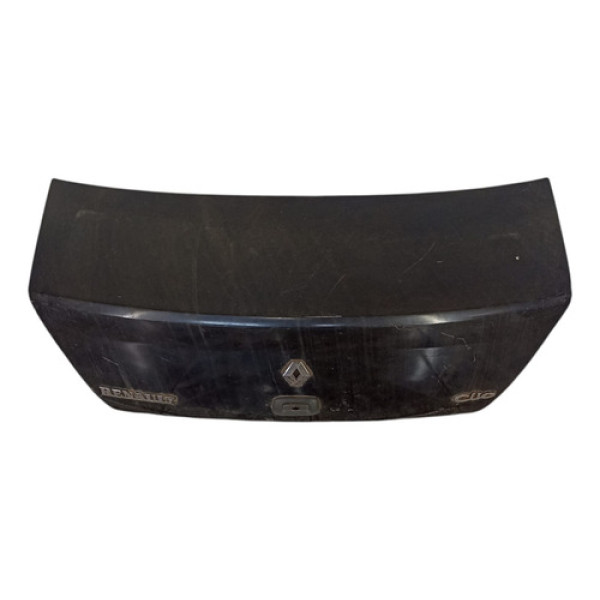 Tampa Traseira Clio Sedan 2000 2001 A 2009 Preto