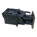 Porta Copos Chevrolet Captiva 2008 Preto