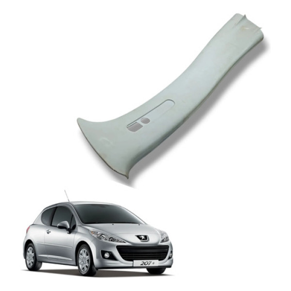 Acabamento Coluna Central Esq Peugeot 207 2008 A 20014