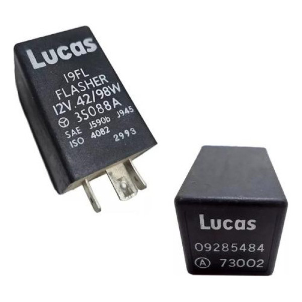 Rele Pisca Alerta Gm Omega Vectra 09285484 Original 35088a