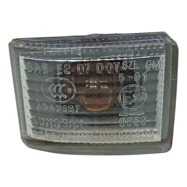 Luz Sinal Paralama Dianteira Chevrolet Captiva 3.0 V6 2011