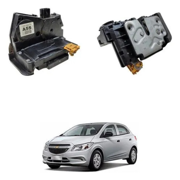 Fechadura Porta Diant Dir Onix Prisma Cobalt Até 19 Spin 12/