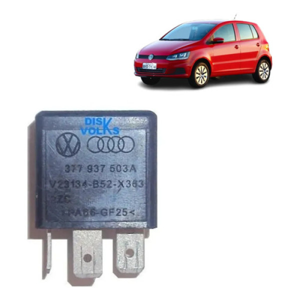 Rele Bomba De Combustivel Fox  377937503a Original Vw