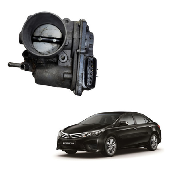 Corpo Borboleta Tbi Toyota Corolla Xei 2.0 At 2013 2016 2018