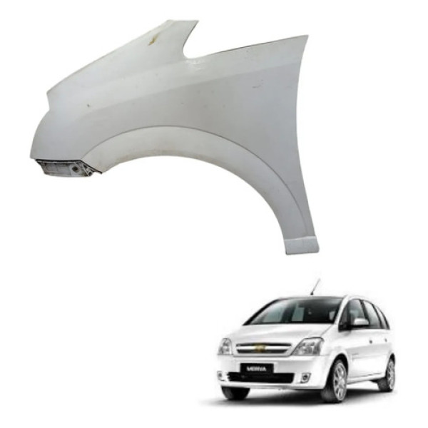 Paralama Esquerdo Meriva 2003 A 2012