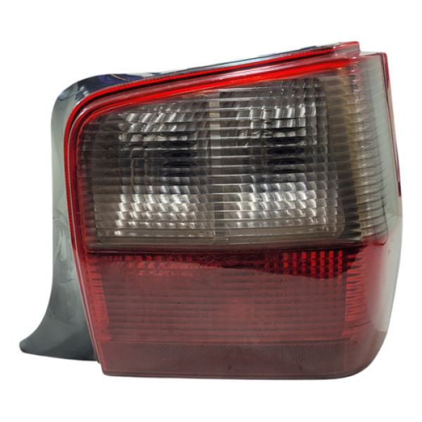 Lanterna Traseira Direita Uno Flex 2004 A 2013 Cristal Direito/passageiro Vermelho