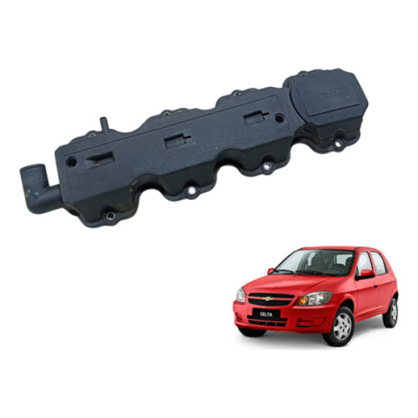 Tampa Válvula Comando Válvula Celta 1.0 2008 A 2011 Preto