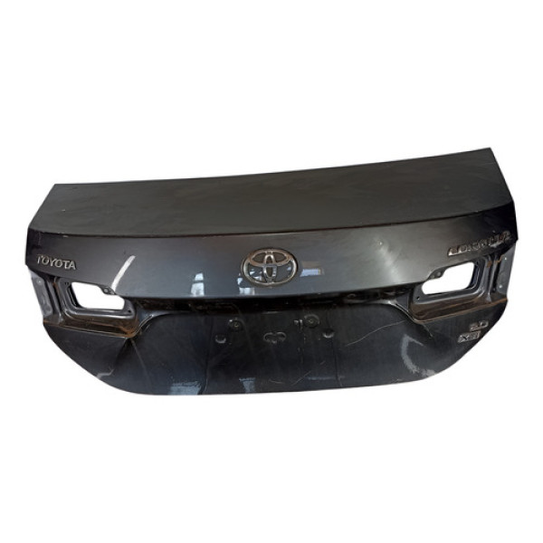 Tampa Traseira Corolla 2015 2016 A 2019