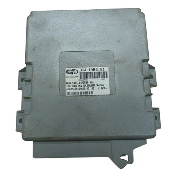 Modulo Injecao Ecosport Fiat Palio 1.6 16v Iaw1abg81