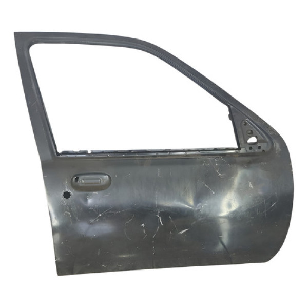 Porta Direita Fiesta 1997 1998 A 2002 2p Courier Até 2013 Dianteira Direita Azul