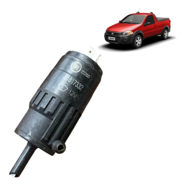 Bomba Esguicho Parabrisa Grandsiena Palio Strada 2012 A 2017