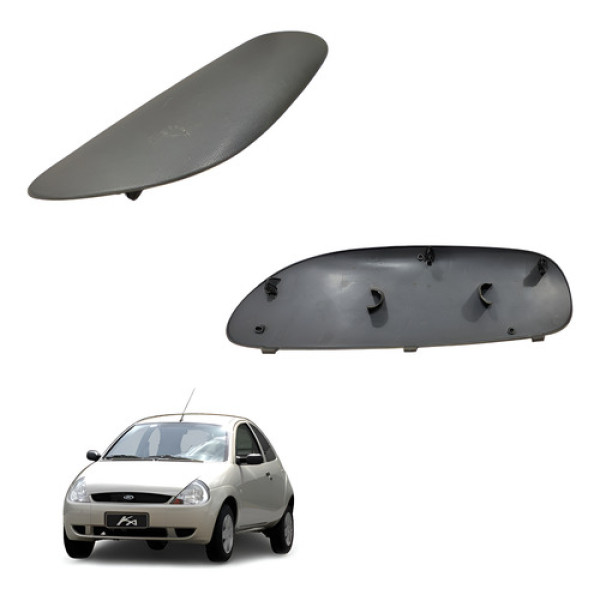 Cobertura Superior Painel Instrumentos Ld Original Ka 99/03 Cinza Liso