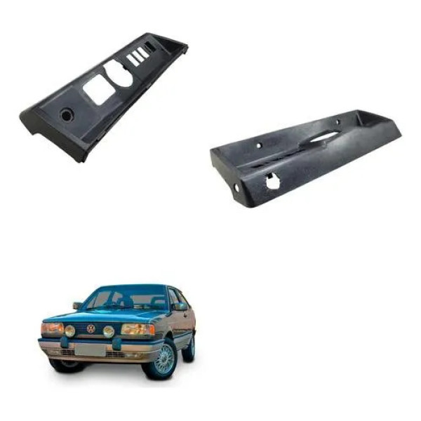 Acabamento Direcao Inferior Painel Gol /1986 Vw 3059251151 Preto