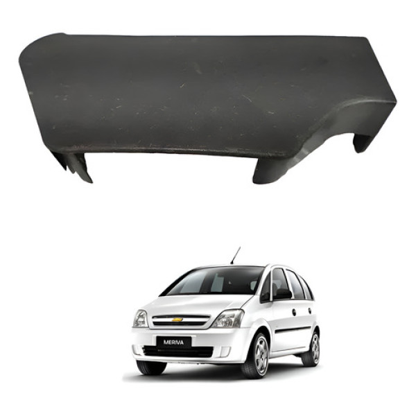 Acabamento Banco Dianteiro Esquerdo Meriva Joy 1.8 2007 Cinza-escuro