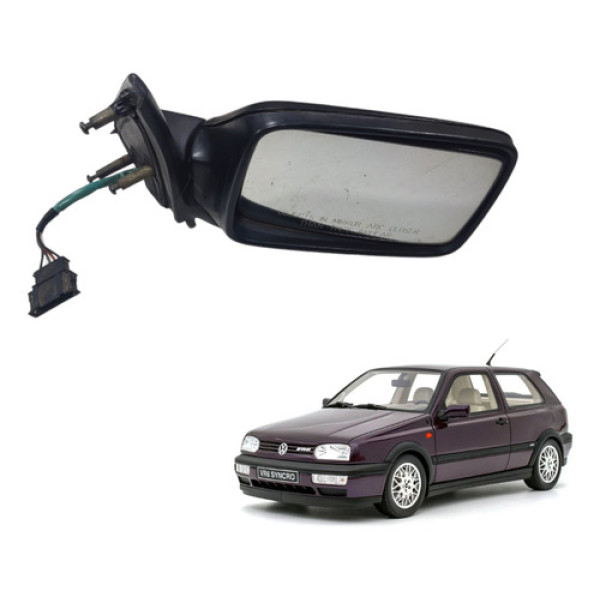 Retrovisor Direito Golf 1995 A 1998 Elétrico (ler)