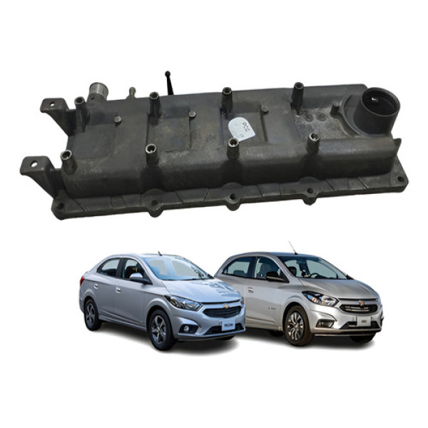 Tampa Válvula Cabeçote Onix Prisma 1.0 1.4 2013 2015 Usado Preto