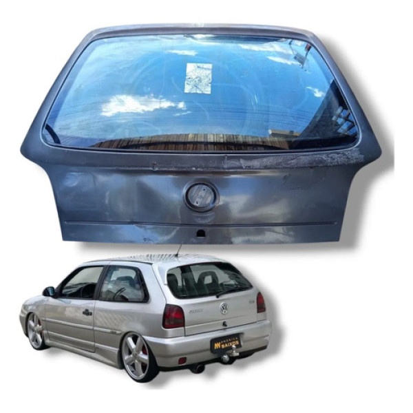 Tampa Traseira Gol G2 Bola 1995 A 1999