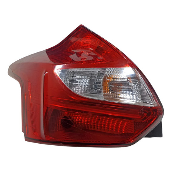 Lanterna Traseira Esquerda Focus Hatch 2014 A 2015 Esquerdo/motorista Vermelho
