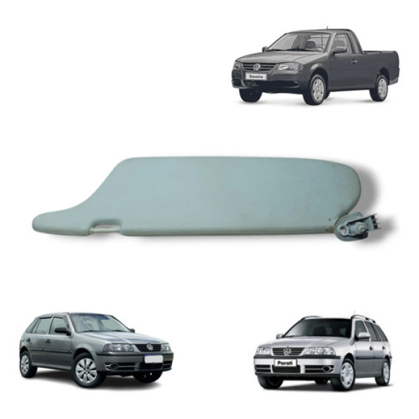 Quebra Sol Gol  Parati Saveiro G3 1999 A 2005 Esquerdo