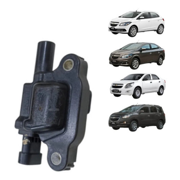 Bobina Camaro 6.2 Onix Prisma Cobalt Spin 1.0 1.4 1.8 2013/