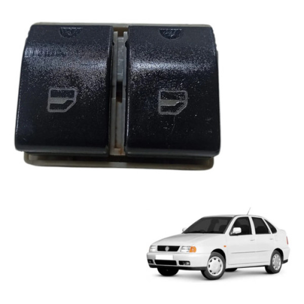 Botão Vidro Elétrico Volkswagen Polo Gol 2000 A 2012