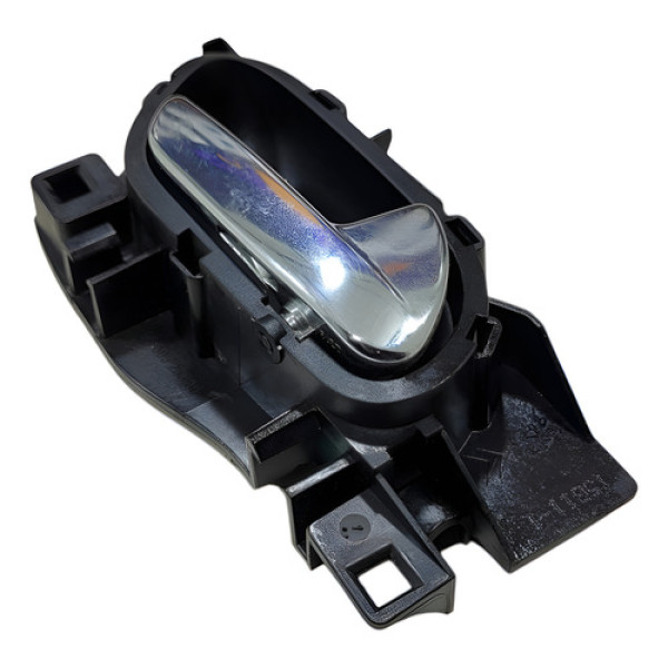 Maçaneta Interna Direito Peugeot Para 308 408 Ds3 C4 Origina Preto Traseira