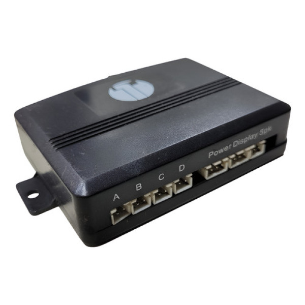 Sensor De Estacionamento Techone Sem Display 4 Pontos Cor Pr Preto
