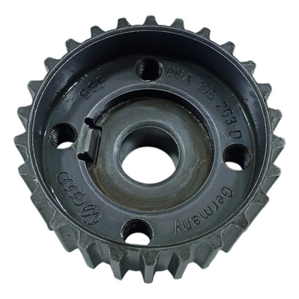 Polia Engrenagem Virabrequim Vw Gol 2001