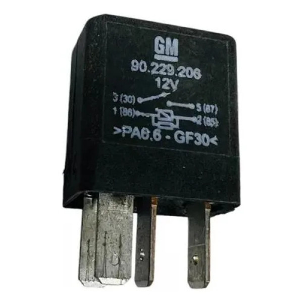 Rele Farol Auxiliar Limpador Astra Vectra Zafira Corsa Gm 12v