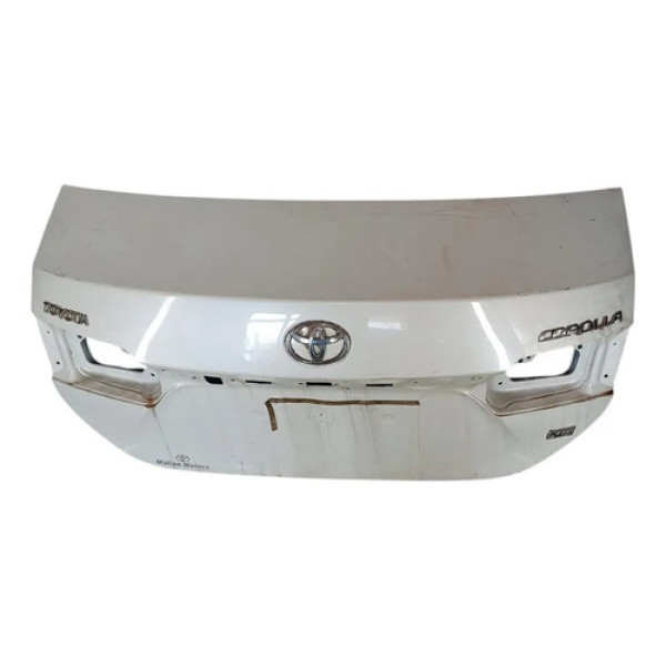 Tampa Traseira Corolla 2015 2016 A 2019