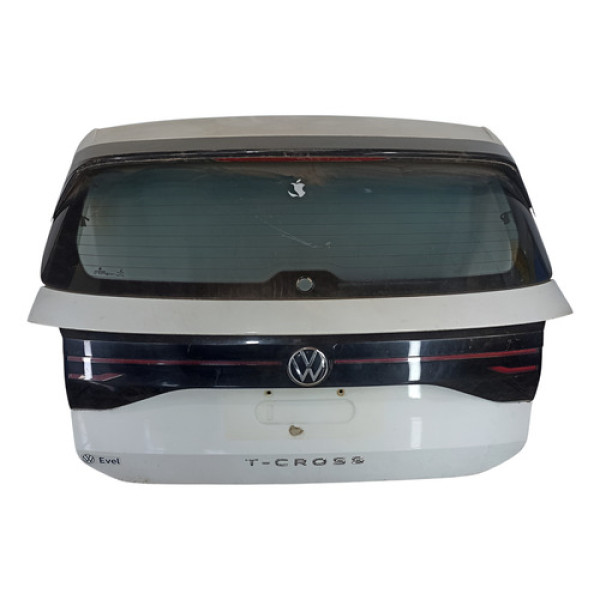Tampa Traseira T-cross 2020 2021 2022/.. Branco
